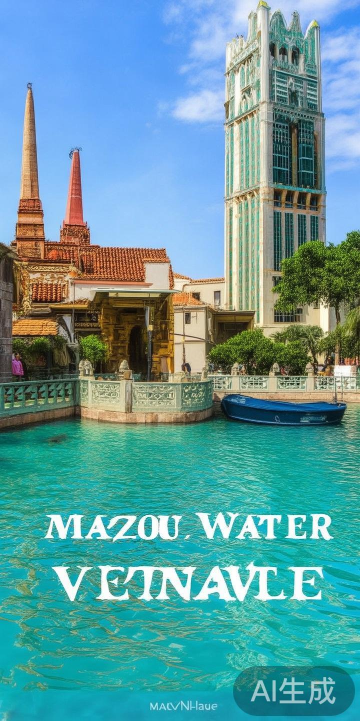 探索澳门水上威尼斯：领略欧洲风情的独特水城魅力