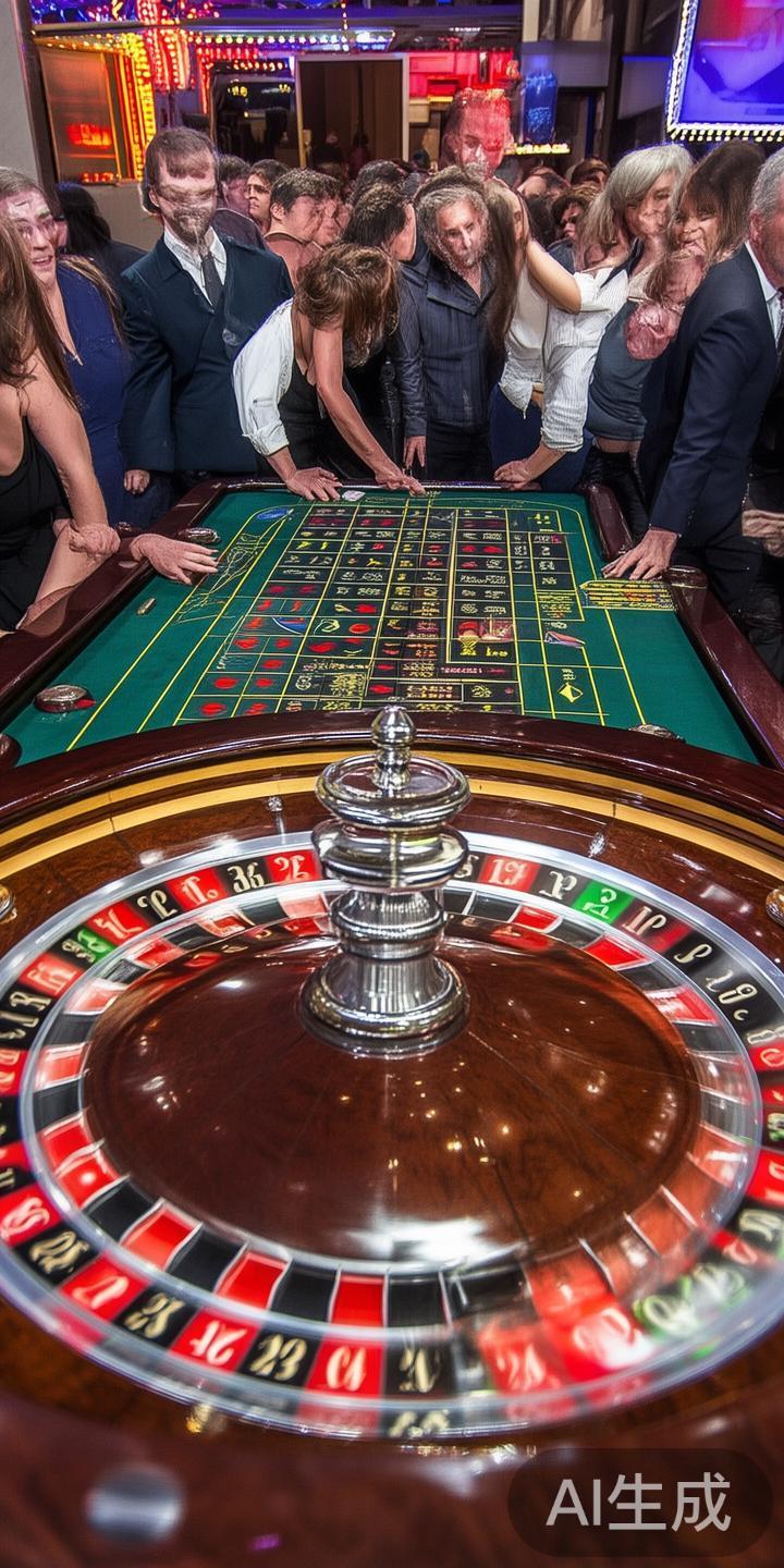 详细解析澳门威尼斯人娱乐城的精彩娱乐项目及玩法攻略指南 2. 風靡的輪盤遊戲
輪盤是最具刺激感的運氣遊戲