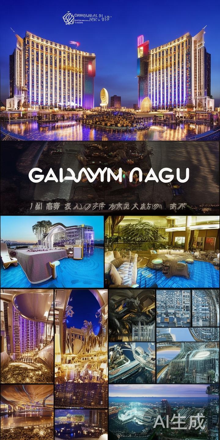 澳门银河的酒店拥有多家星级酒店，包括宏伟的银河酒店