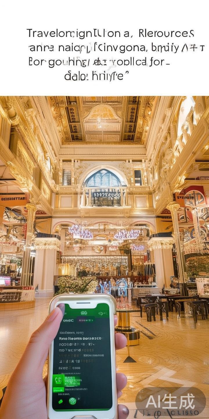 如何在澳门威尼斯人使用支付宝进行购物与餐饮
一、