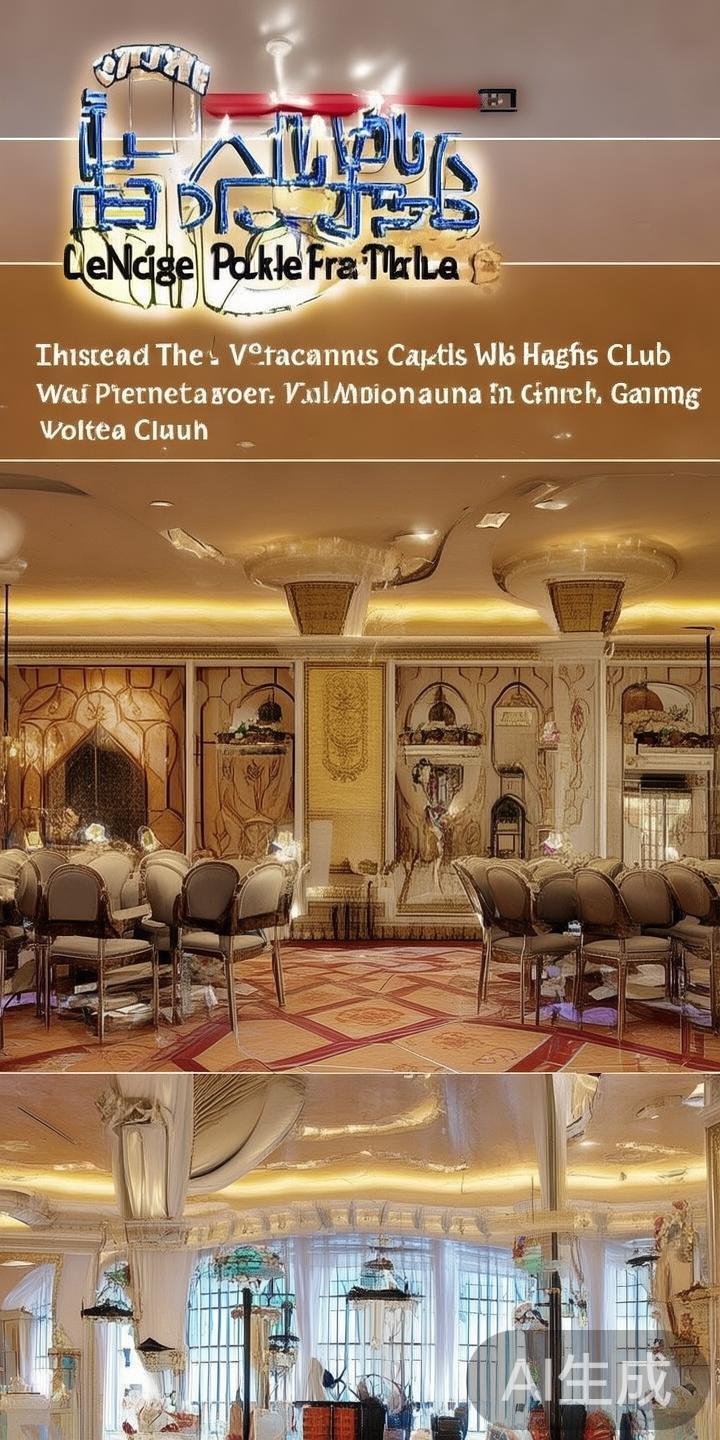 在澳门这个国际知名的博彩之都，威尼斯棋牌以其独特的