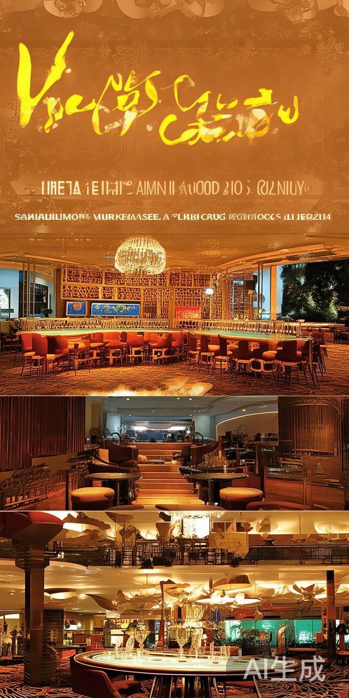 除了赌场，威尼斯澳门皇家赌场还拥有多家时尚酒吧、特