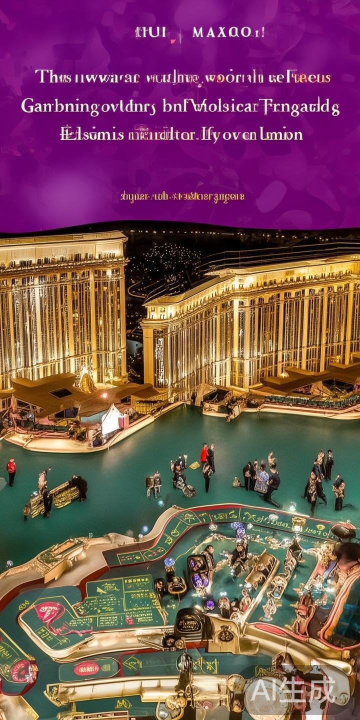 澳门威尼斯人中的赌王荣耀:揭秘赌坛巨头的辉煌历史与传奇人生 在璀璨耀眼的澳门,赌技与豪赌的传奇从未止步。每一位