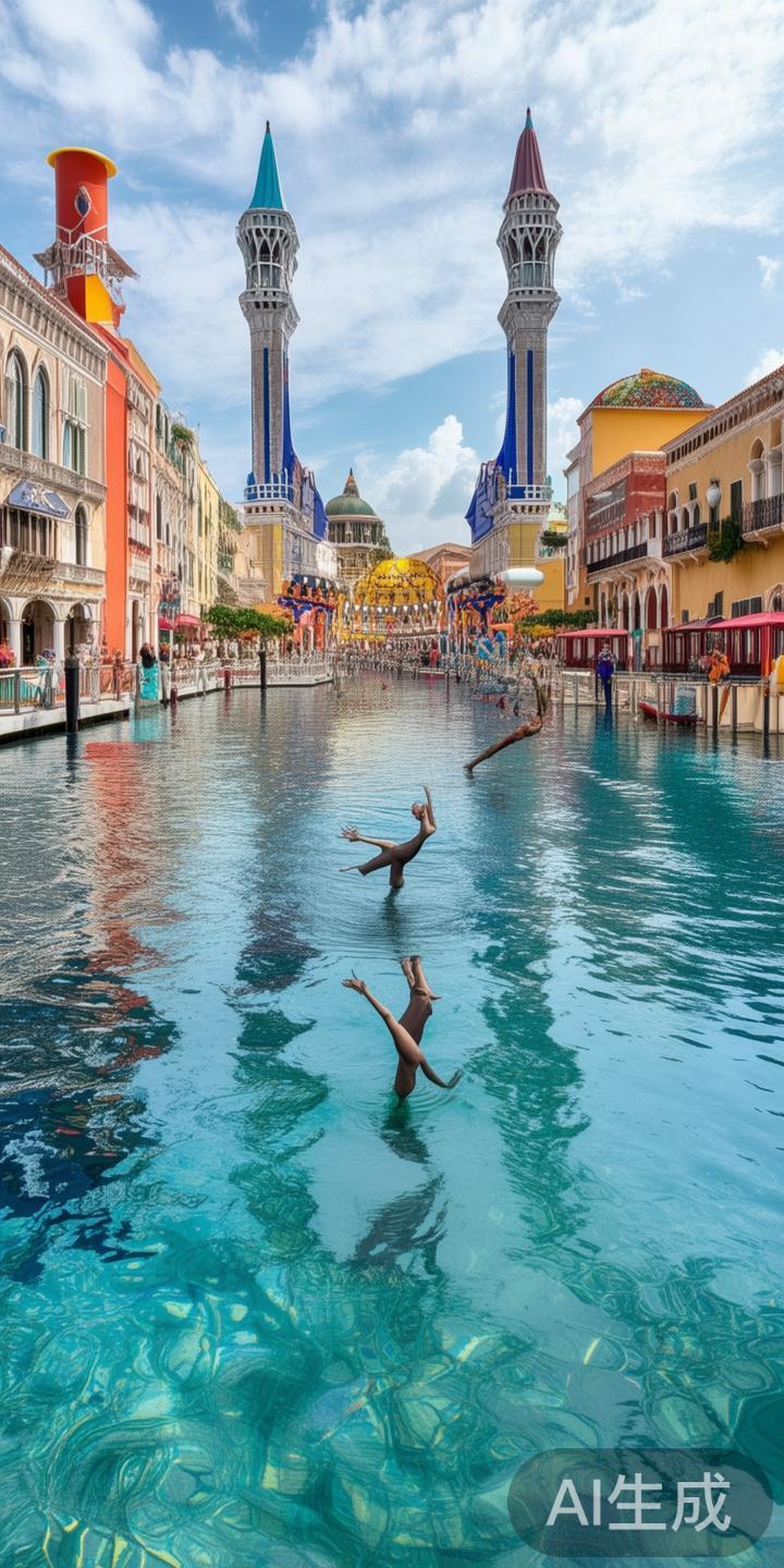 深度揭秘澳门威尼斯赌城的独特魅力与多样博彩娱乐体验 除了博彩,威尼斯还引入众多娱乐项目,比如水上表演、