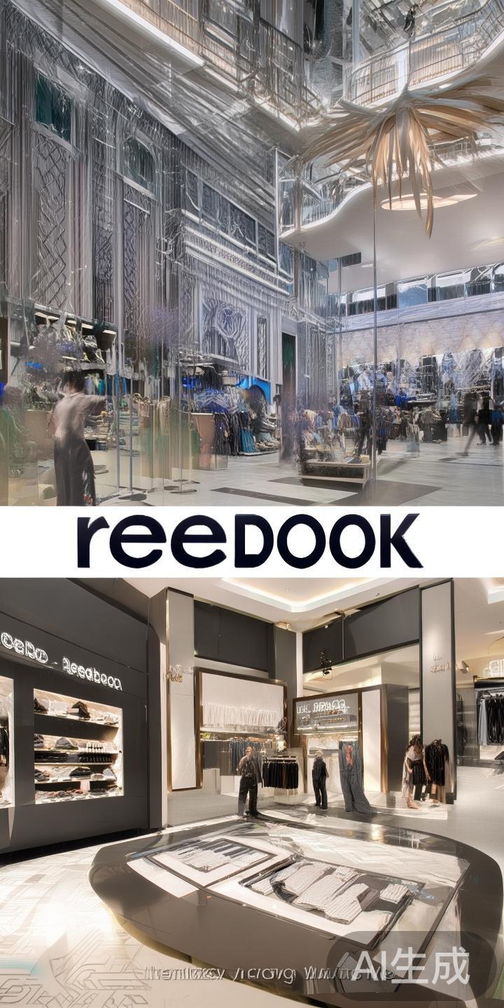 Reebok作为全球知名的运动品牌，凭借其创新设计